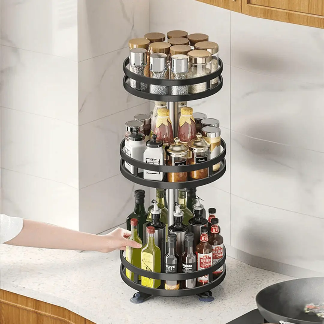 Rotating Spice Rack